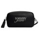 чанта,за,през,рамо,всички,чанти,tommy,hilfiger,bold,script,camera,shoulder,bag,black,(black)