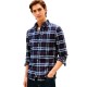 карирана,риза,мъжки,ризи,tommy,hilfiger,brushed,oxford,check,regular,fit,long,sleeve,shirt,desert,sky