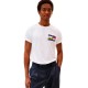 тениска,мъжки,тениски,tommy,hilfiger,colour,flag,short,sleeve,t,shirt,white