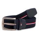 колан,колани,tommy,hilfiger,denton,elastic,corp,3.5,belt,space,blue