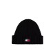 дънки,всички,шапки,tommy,jeans,heritage,core,beanie,black,(black)