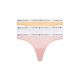 дамско,бельо,дамски,бикини,и,танкини,tommy,hilfiger,mesh,thong,3,units,foggy,pink,white,valencia,orange,(multicolor)