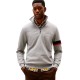 блуза,мъжки,пуловери,tommy,hilfiger,rwb,insert,half,zip,sweatshirt,grey,(medium,grey,heather)