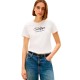 тениска,дамски,тениски,tommy,hilfiger,script,regular,fit,short,sleeve,t,shirt,white,(ivory,silk)