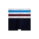 боксерки,мъжко,бельо,tommy,hilfiger,signature,essential,um0um02761,boxers,3,units,deep,burgundy,blue,comet,desert,sky,(multicolor)