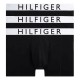 боксерки,мъжко,бельо,tommy,hilfiger,signature,essential,um0um02761,boxers,3,units,white,util,sage,noble,blue,(black)