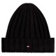 юношеска,шапка,всички,шапки,tommy,hilfiger,small,flag,junior,beanie,black