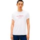 тениска,мъжки,тениски,tommy,hilfiger,stack,graphic,short,sleeve,t,shirt,white