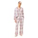 пижама,дамски,пижами,tommy,hilfiger,uw0uw06155,pyjama,city,plaid,ivory,silk
