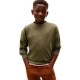 тениска,детски,тениски,tommy,hilfiger,essential,long,sleeve,t,shirt,green,(pewter,green)