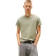 тениска,мъжки,тениски,tommy,jeans,dm0dm04411,slim,fit,short,sleeve,t,shirt,utility,sage,(green)