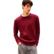 блуза,мъжки,пуловери,tommy,jeans,ess,slim,fit,sweater,red,(red,wine)