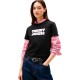 тениска,дамски,тениски,tommy,jeans,essential,logo,2,regular,fit,short,sleeve,t,shirt,black,(black)
