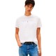 тениска,мъжки,тениски,tommy,jeans,linear,logo,regular,fit,short,sleeve,t,shirt,ecru,multi,(white)