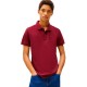 дънки,мъжки,блузи,с,яка,tommy,jeans,placket,slim,fit,short,sleeve,polo,red,wine,(red)