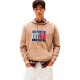 суичър,мъжки,пуловери,tommy,jeans,rwb,flag,regular,fit,hoodie,beige,(coastal,taupe)