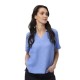 риза,с,къс,ръкав,дамски,блузи,дамски,ризи,redgreen,adelena,short,sleeve,shirt,blue,(blue)