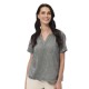 риза,с,къс,ръкав,дамски,блузи,дамски,ризи,redgreen,alexia,short,sleeve,shirt,grey,(black,melange)