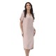 рокля,дамски,поли,и,рокли,redgreen,dahlia,short,sleeve,midi,dress,dark,rose,(pink)
