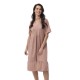рокля,дамски,поли,и,рокли,redgreen,darlene,short,sleeve,midi,dress,rose,(pink)