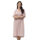 рокля,дамски,поли,и,рокли,redgreen,divine,3,4,sleeve,midi,dress,rose,melange,(pink)
