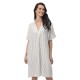 рокля,дамски,поли,и,рокли,redgreen,dora,short,sleeve,midi,dress,grey,(black,stripe)
