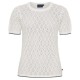 блуза,дамски,пуловери,дамски,плетени,дрехи,sea,ranch,brenda,short,sleeve,sweater,white,(off,white)