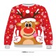 блуза,детски,блузи,guirma,reindeer,christmas,sweater,multicolor