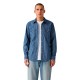 риза,с,дълъг,ръкав,мъжки,ризи,levi´s,®,barstow,western,standard,long,sleeve,shirt,estate,blue,(blue)