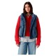 потник,дамски,потници,levi´s,®,western,bubble,vest,blue,(city,worn,ow)