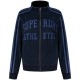 блуза,дамски,блузи,superdry,athletic,applq,loose,full,zip,sweatshirt,blue,(eclipse,navy)