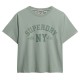 тениска,дамски,тениски,superdry,athletic,essentials,loose,fit,short,sleeve,t,shirt,light,jade,green,(green)
