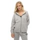 блуза,дамски,блузи,superdry,athletic,essentials,relaxed,fit,full,zip,sweatshirt,grey,(glacier,grey,marl)