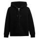 блуза,дамски,блузи,superdry,borg,lined,full,zip,sweatshirt,black