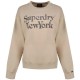 блуза,дамски,блузи,superdry,brand,mark,loose,fit,sweatshirt,off,grey,(beige)