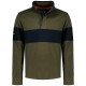 мъжки,блузи,с,яка,superdry,classic,rugby,henley,long,sleeve,polo,army,khaki,green,(green)
