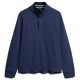 блуза,мъжки,пуловери,superdry,classics,henley,half,zip,sweatshirt,lauren,navy,(blue)