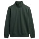 блуза,мъжки,пуловери,superdry,essential,logo,henley,sweatshirt,green,(deep,forest,marl)