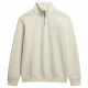 блуза,мъжки,пуловери,superdry,essential,logo,henley,sweatshirt,dusty,white,(beige)
