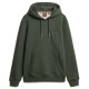 суичър,мъжки,пуловери,superdry,essential,logo,hoodie,deep,forest,green,marl,new,(green)