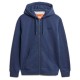 блуза,мъжки,пуловери,superdry,essentials,logo,full,zip,sweatshirt,heritage,navy,marl,(blue)