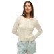 блуза,дамски,пуловери,дамски,плетени,дрехи,superdry,essentials,slim,fit,sweater,ecru