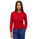 блуза,дамски,пуловери,дамски,плетени,дрехи,superdry,essentials,slim,fit,sweater,varsity,red