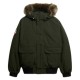 яке,мъжки,якета,superdry,everest,faux,fur,bomber,jacket,surplus,goods,olive,green,(green)