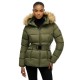 яке,дамски,якета,и,палта,superdry,fuji,belted,padded,jacket,green,(beetle,green)