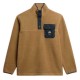 блуза,мъжки,пуловери,superdry,fuji,half,zip,sweatshirt,pecan,brown,(brown)