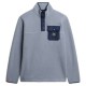 блуза,мъжки,пуловери,superdry,fuji,half,zip,sweatshirt,washed,denim,blue,(blue)