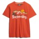 тениска,мъжки,тениски,superdry,great,outdoors,relaxed,fit,short,sleeve,t,shirt,deep,red,(orange)