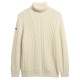 блуза,мъжки,пуловери,superdry,jacob,high,neck,sweater,winter,white,(beige)