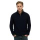 блуза,мъжки,пуловери,superdry,m6110682a,half,zip,sweater,black,(eclipse,navy,twist)